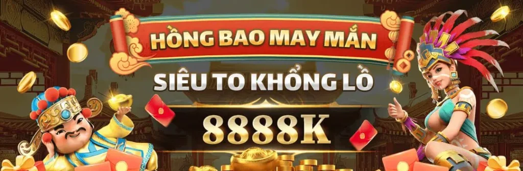 Hồng bao may mắn đến 8888k trên trang chủ Nn88i